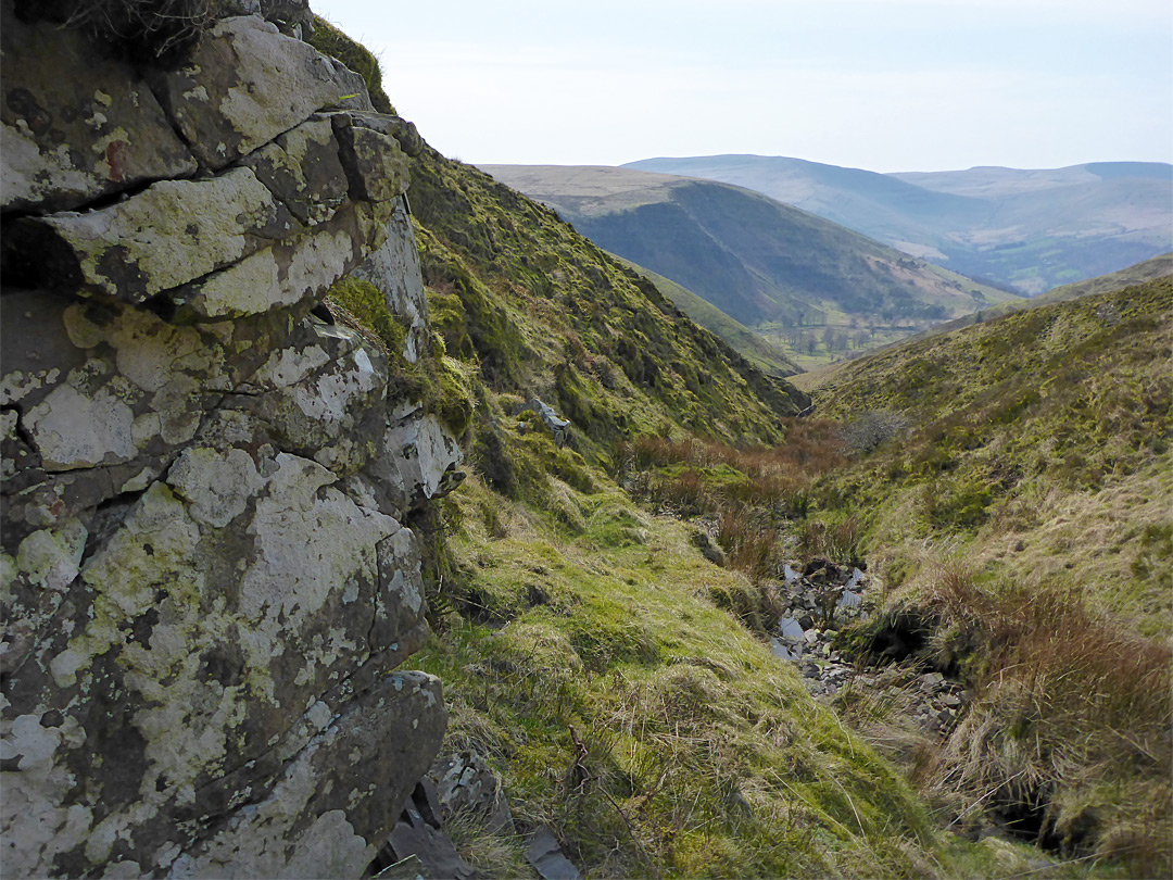 Rocks and stream