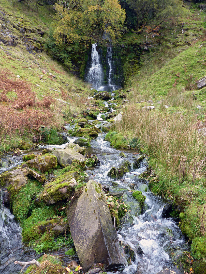 Boulders in the stream