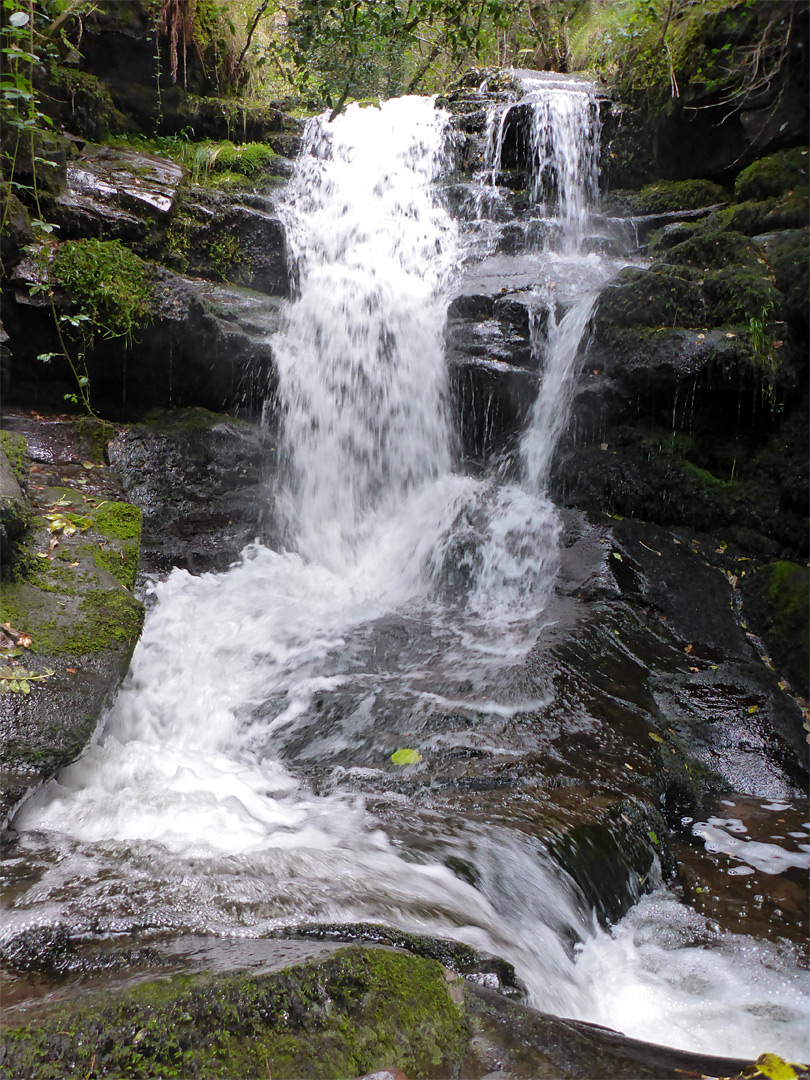 Small waterfall