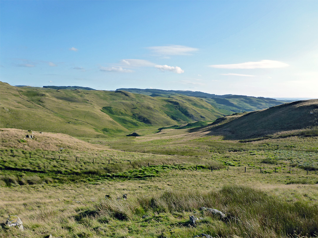 Nant Egnant valley