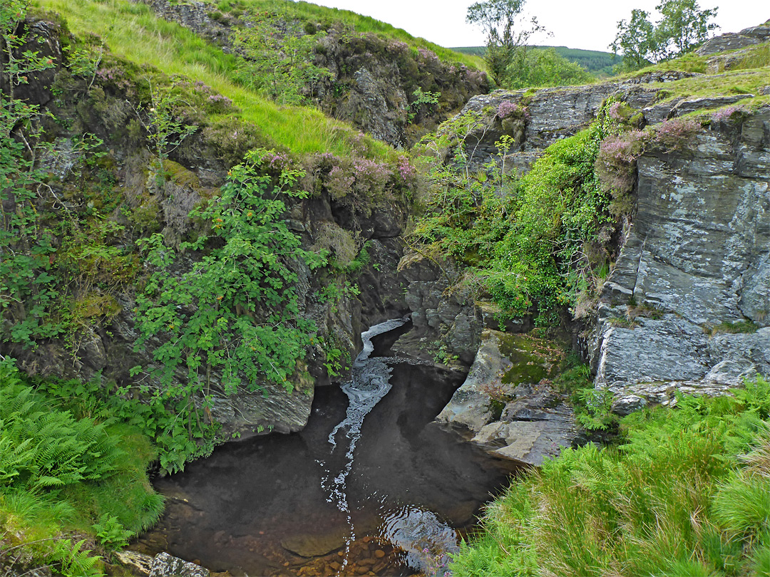 Above the narrows