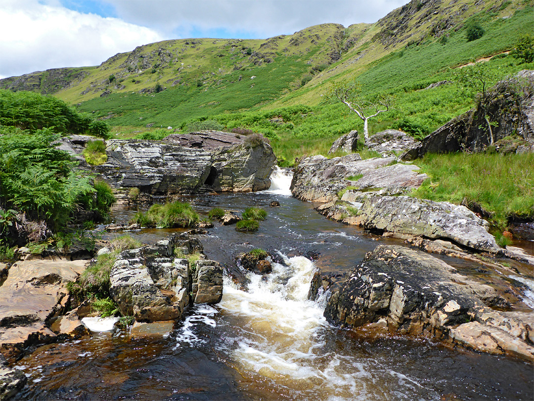 Rocks in the river