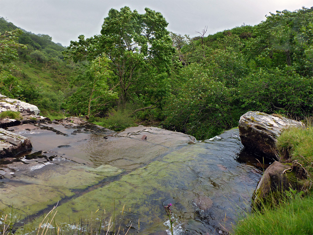 Brink of a waterfall