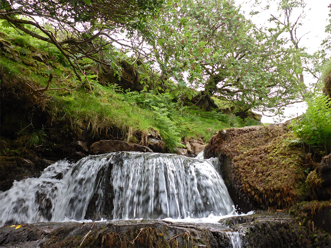 Broad waterfall