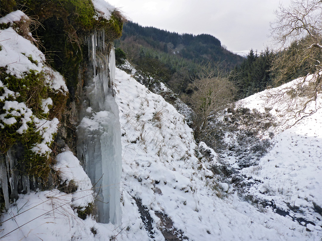 Nant Pyrgad valley