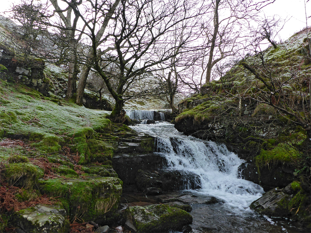 Stepped cascades