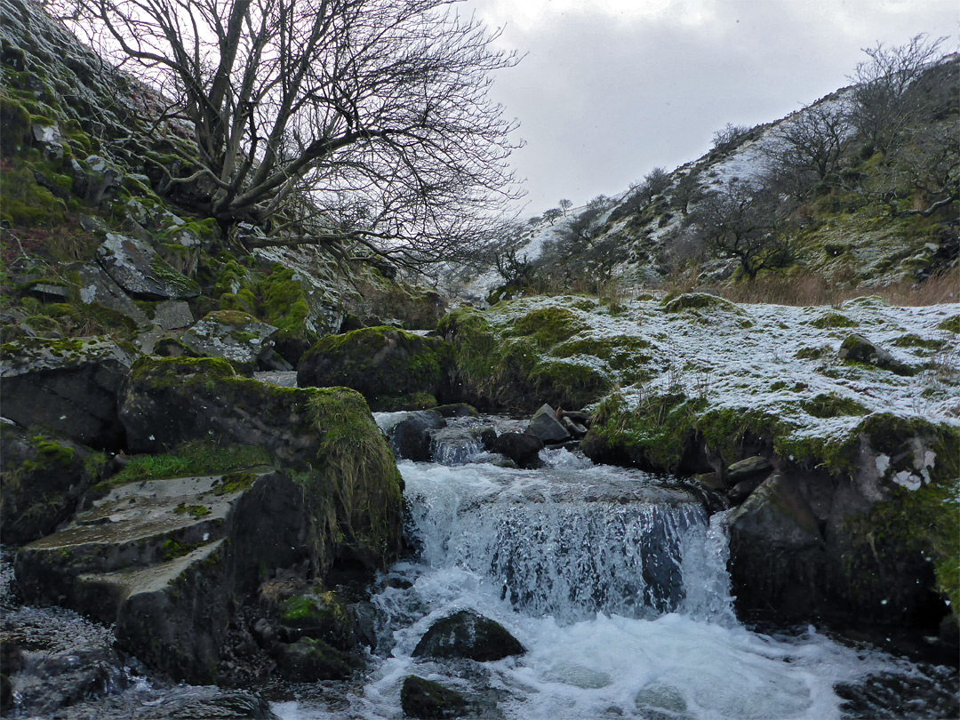 Small waterfall