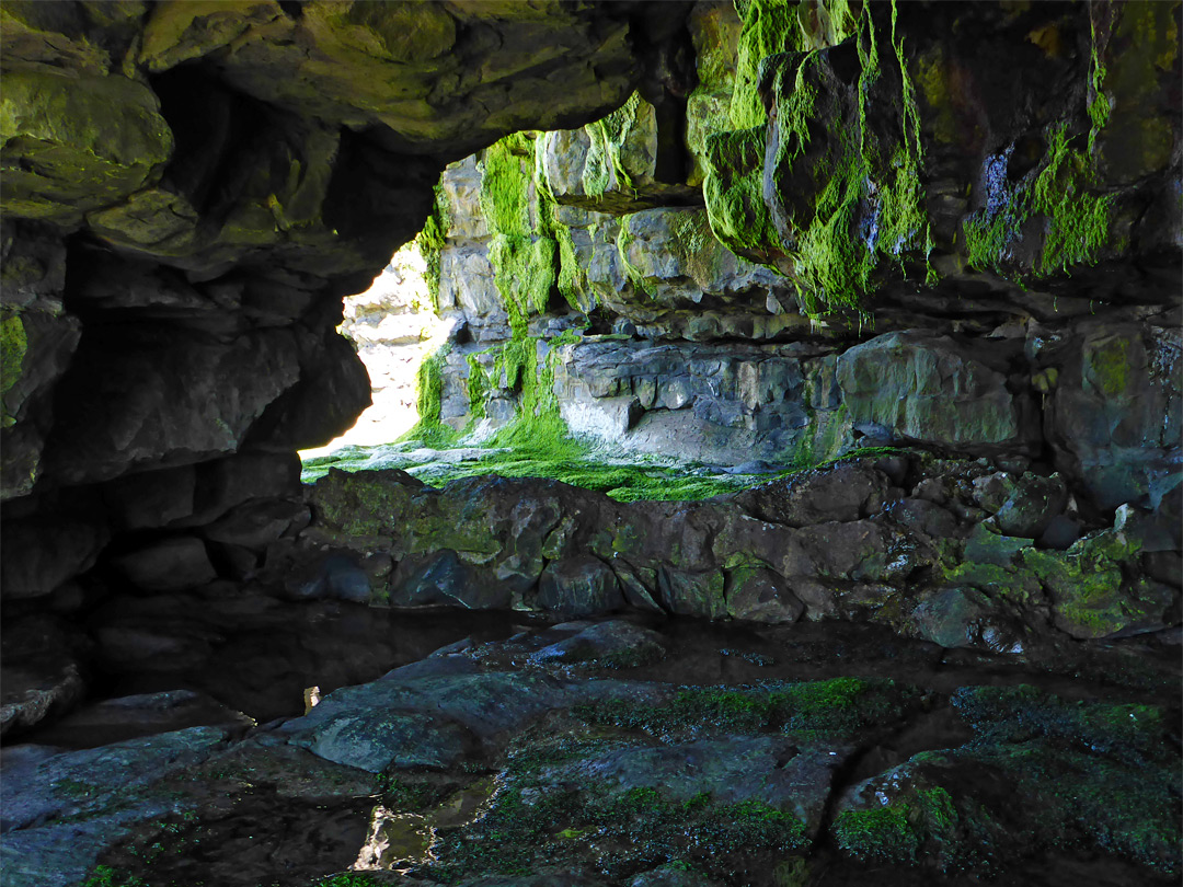 Sea cave