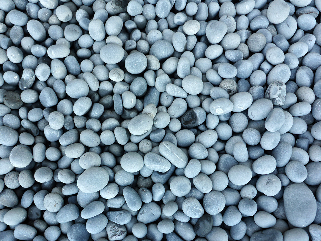 Grey pebbles