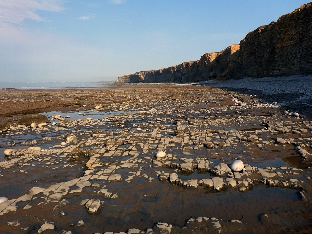 Northwest of Nash Point