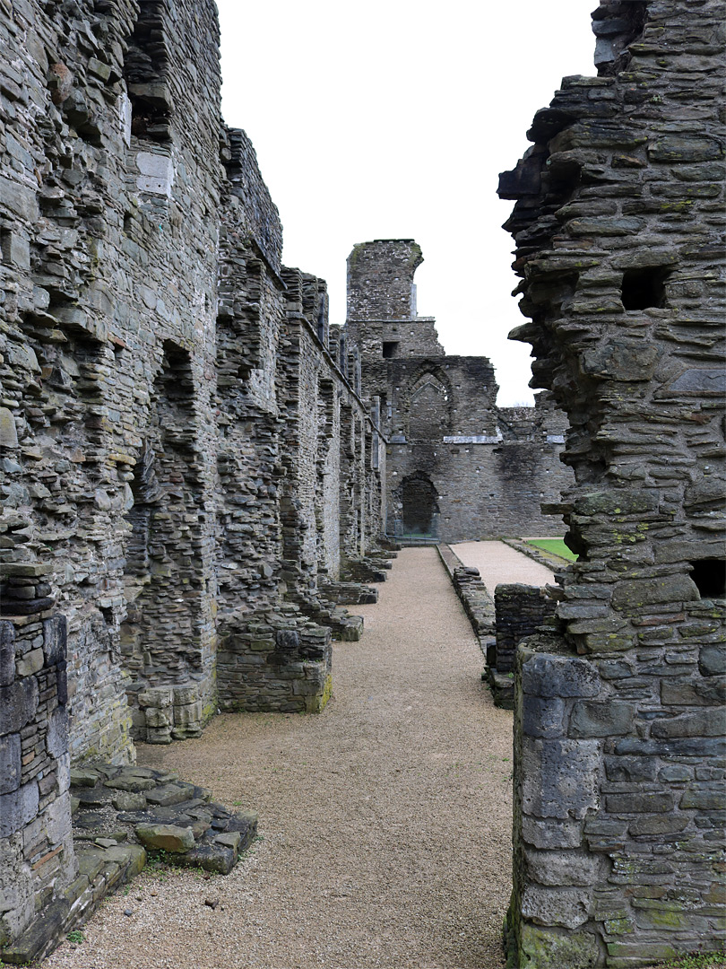 West side of the cloisters