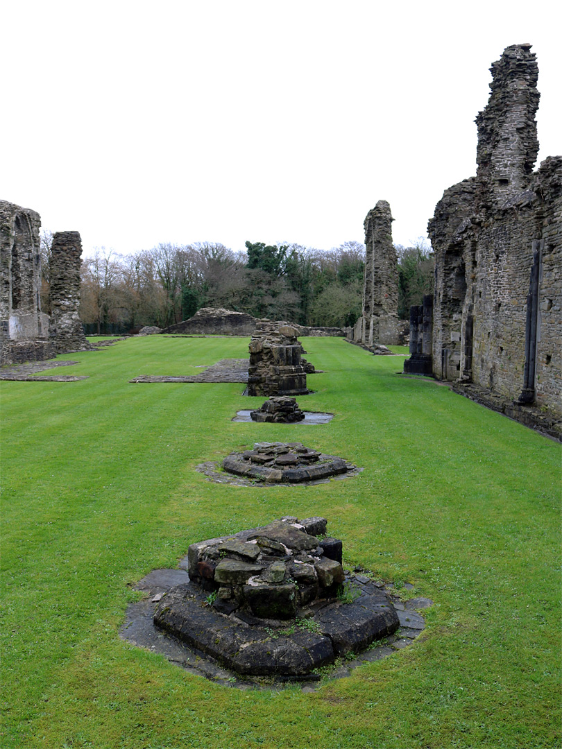 Column foundations