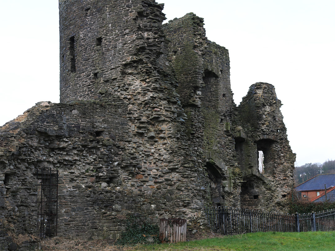 Gatehouse interior