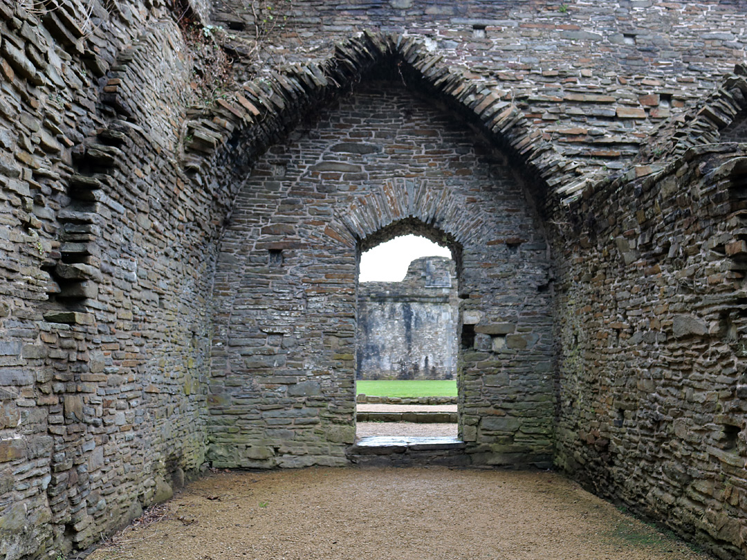 Cloister arch