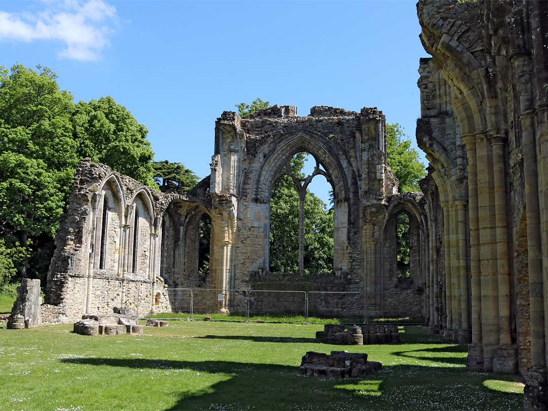 East window