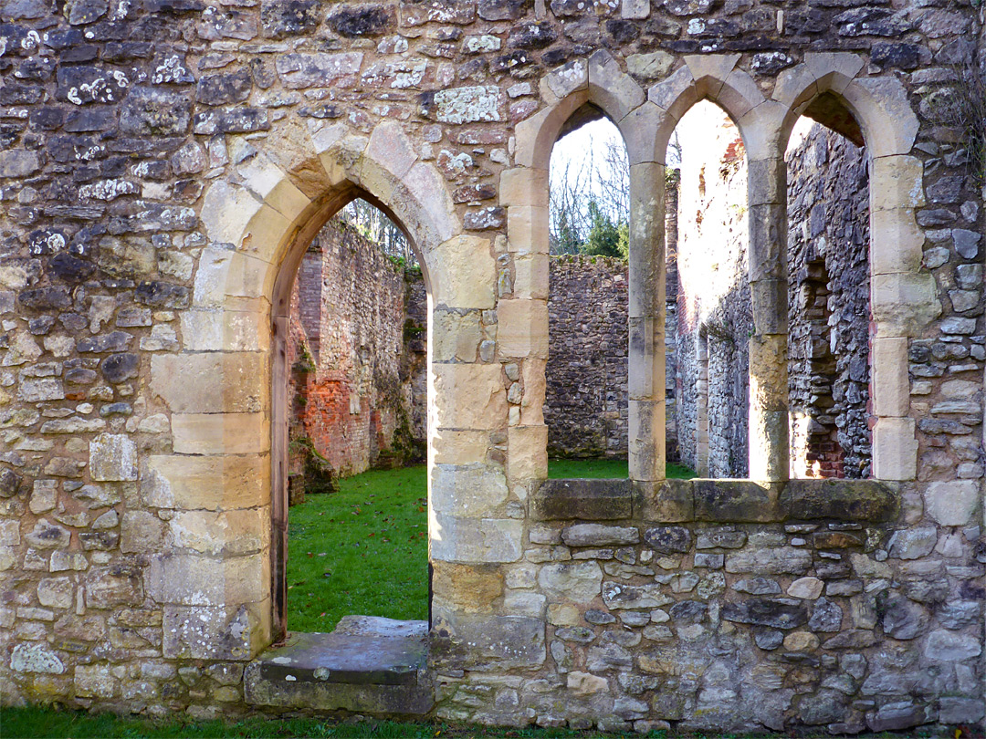 Kitchen doorway