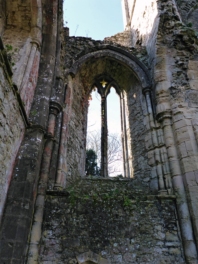 Nave aisle window