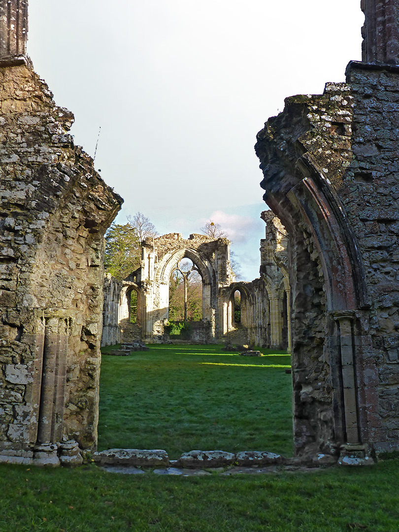 West end of the nave