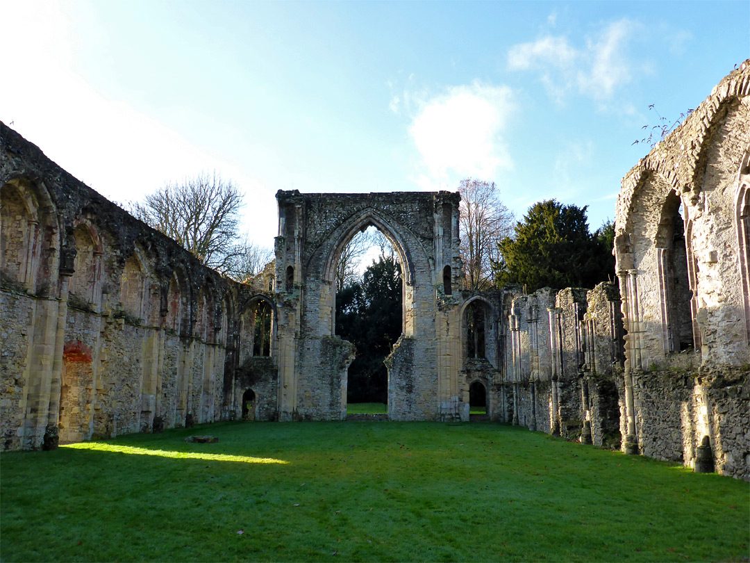 The nave