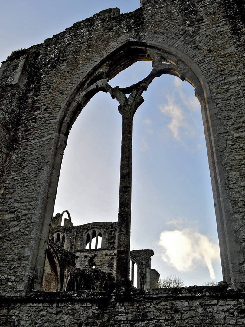 Presbytery window