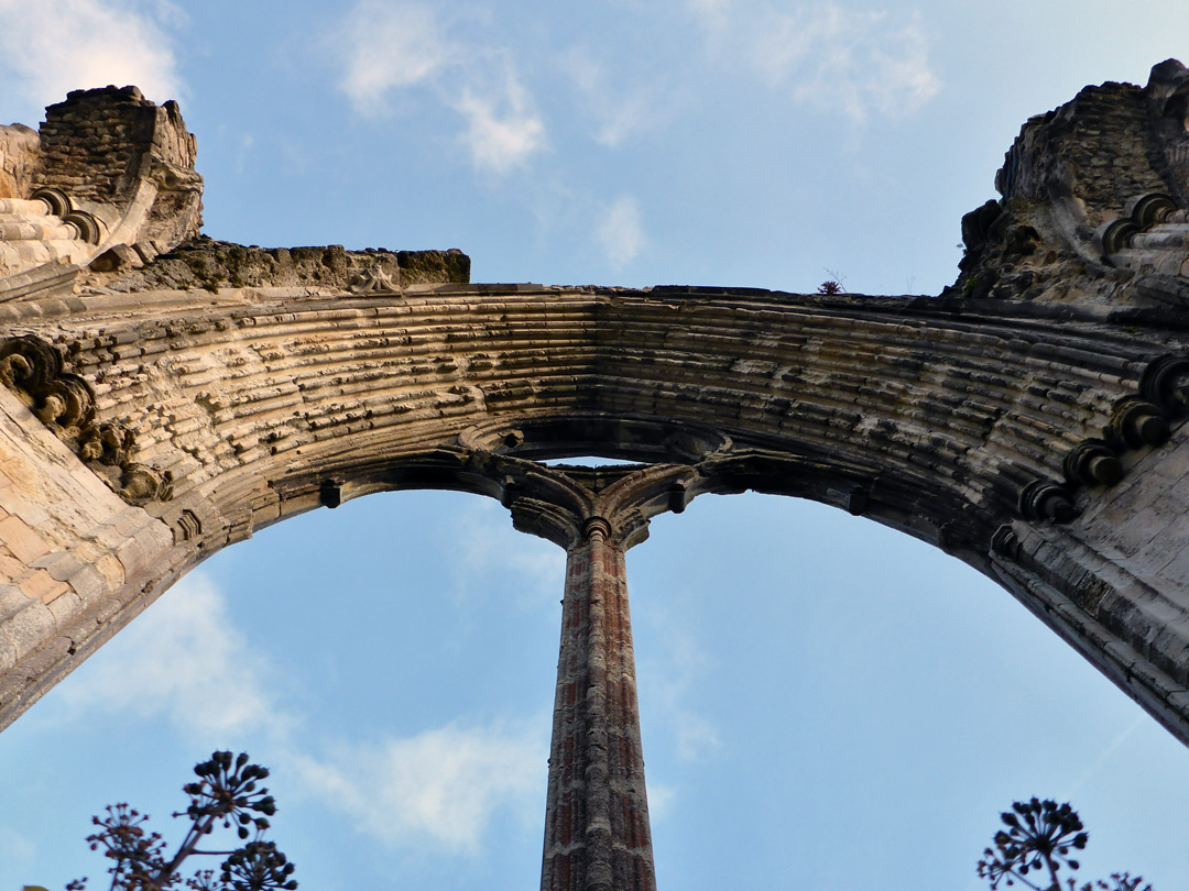 Arched window