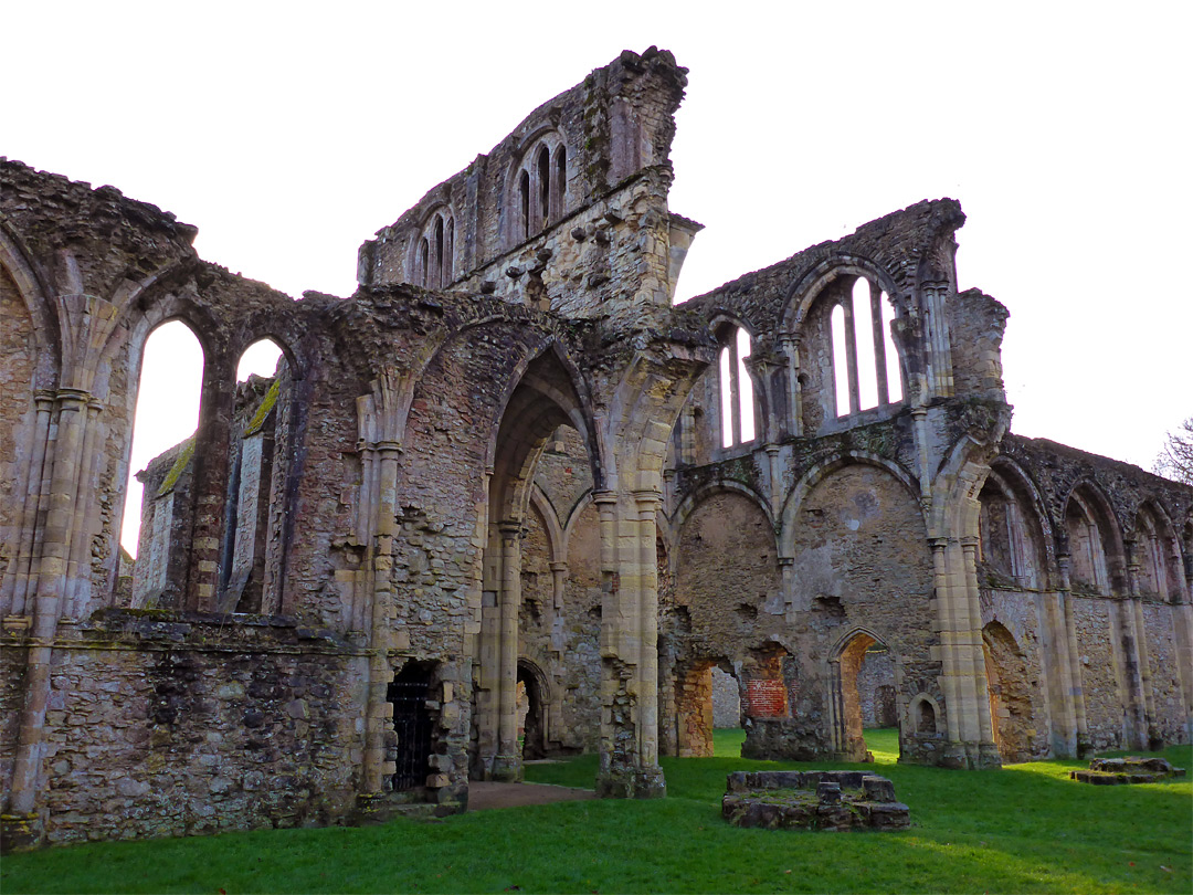 The south transept