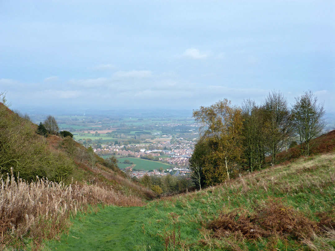 Path from Tank Quarry