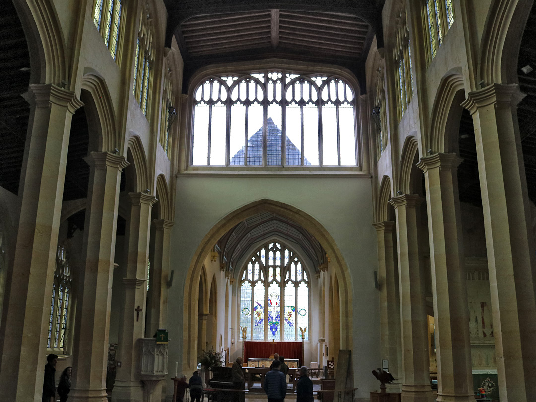 The nave