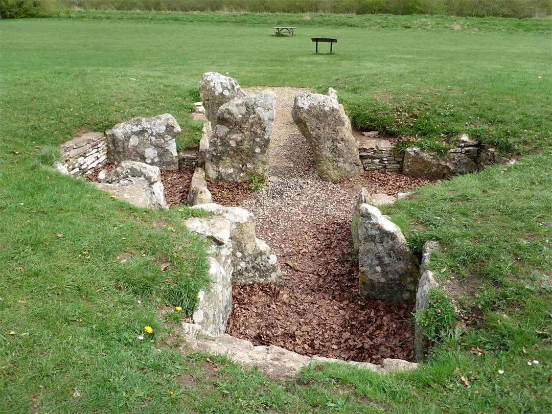 Burial chamber