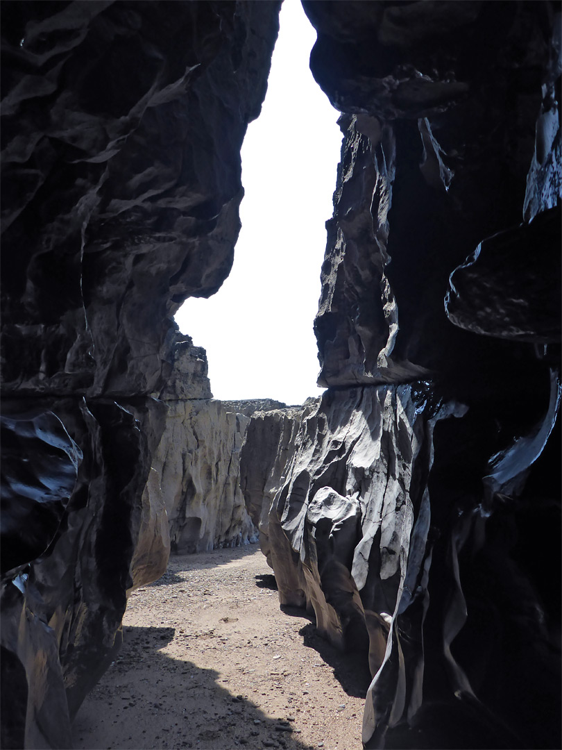 Entrance to a cave