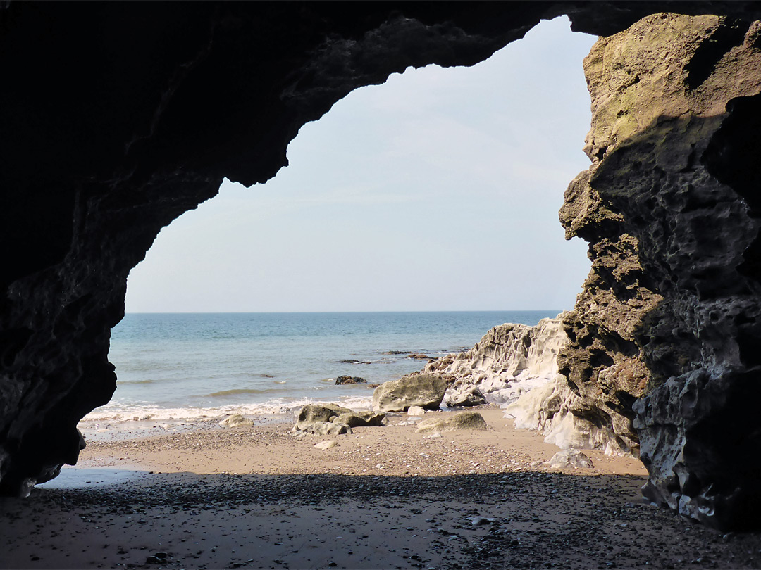 Cave entrance