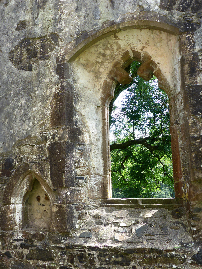 Window in the chapel