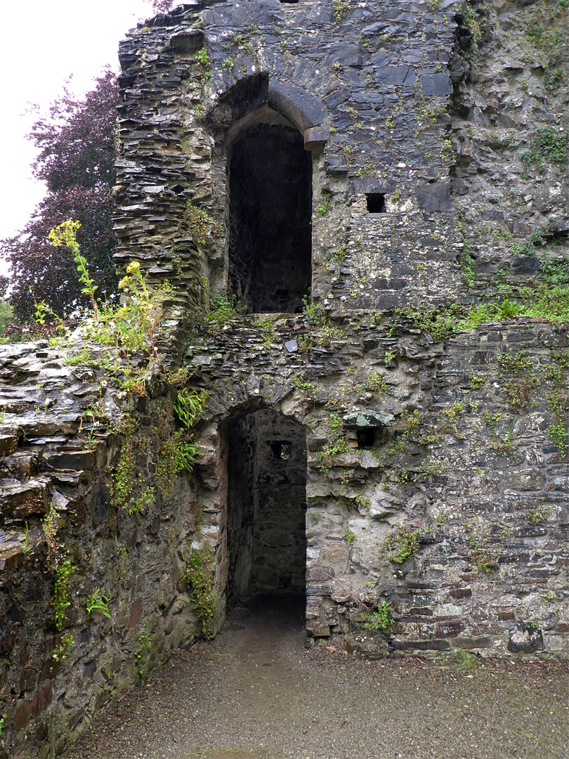 Doorways in the east range