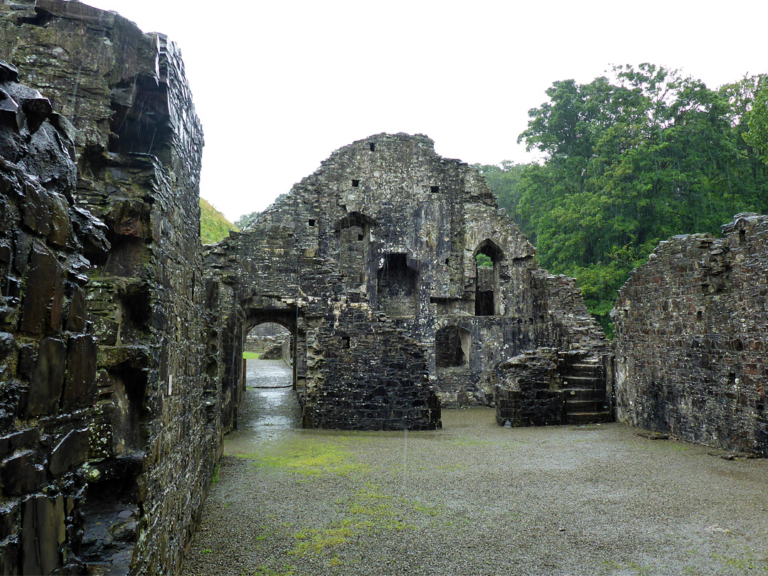 Inside the great hall