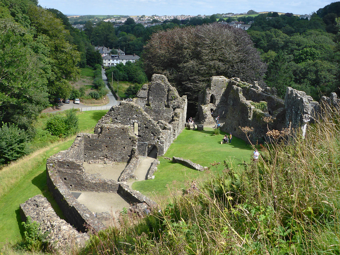 Hill and castle