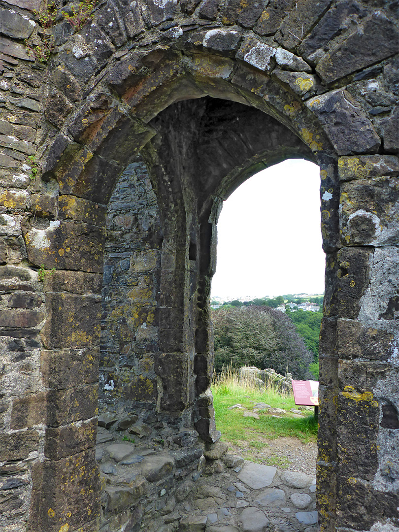 Doorway in the keep