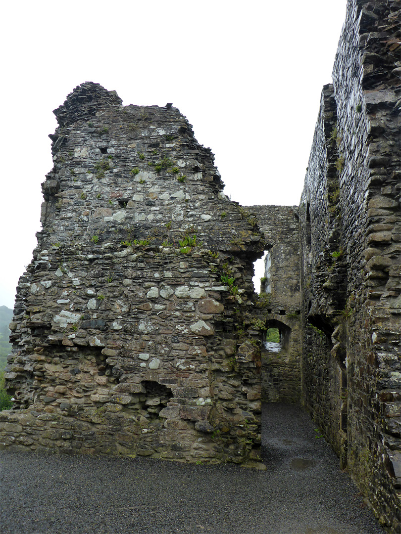 Rooms in the keep