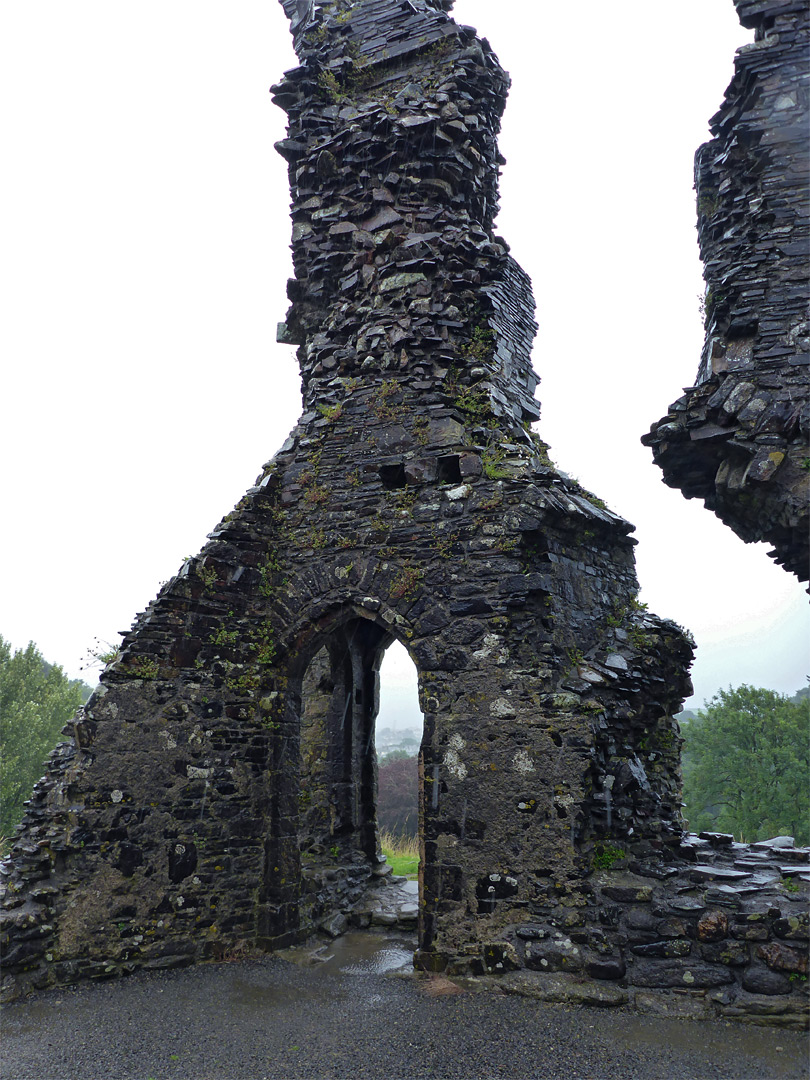 Turret in the keep