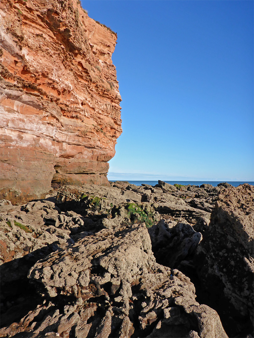 East of Otterton Point