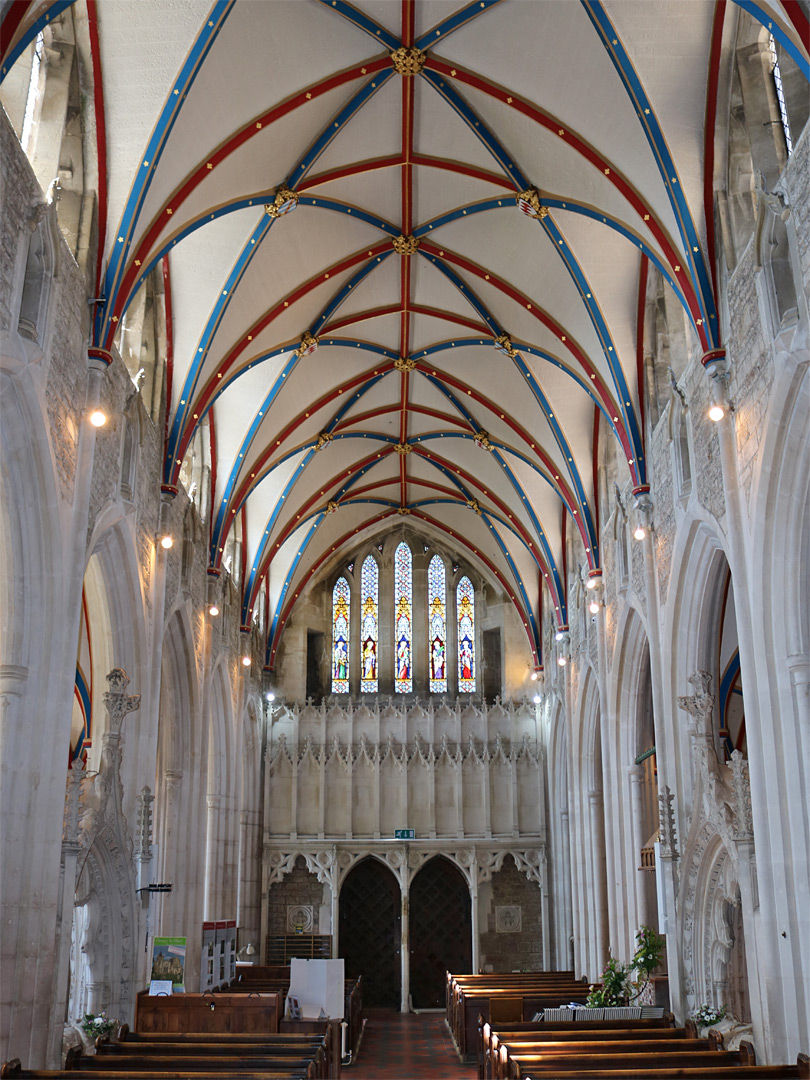 The nave