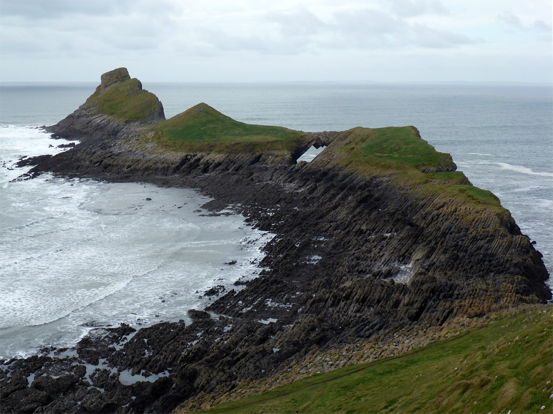 Outer Head and Middle Head