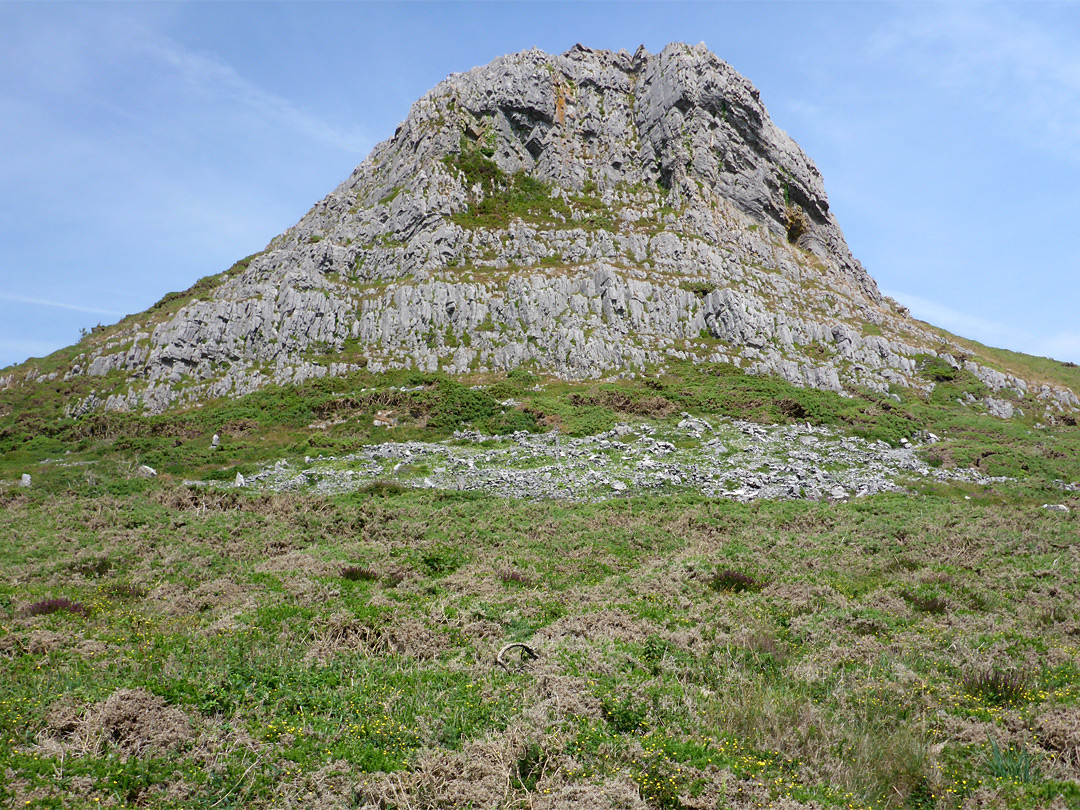 Limestone peak