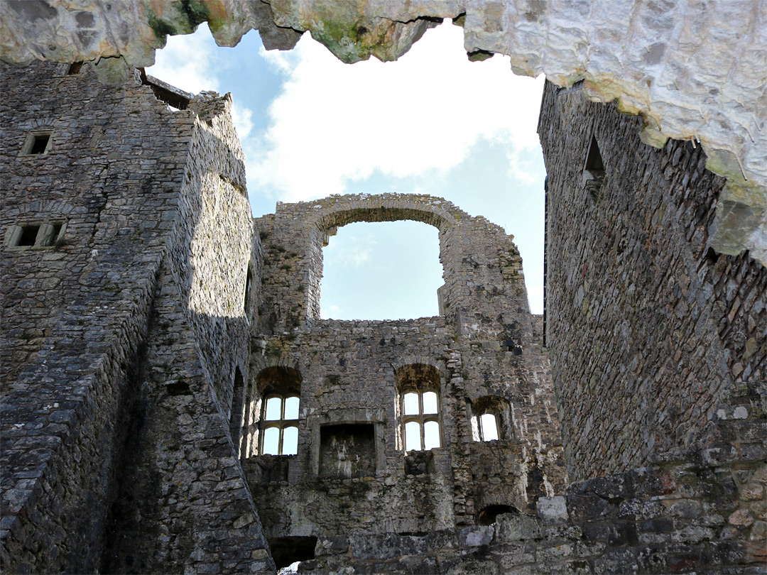 Upper floor windows