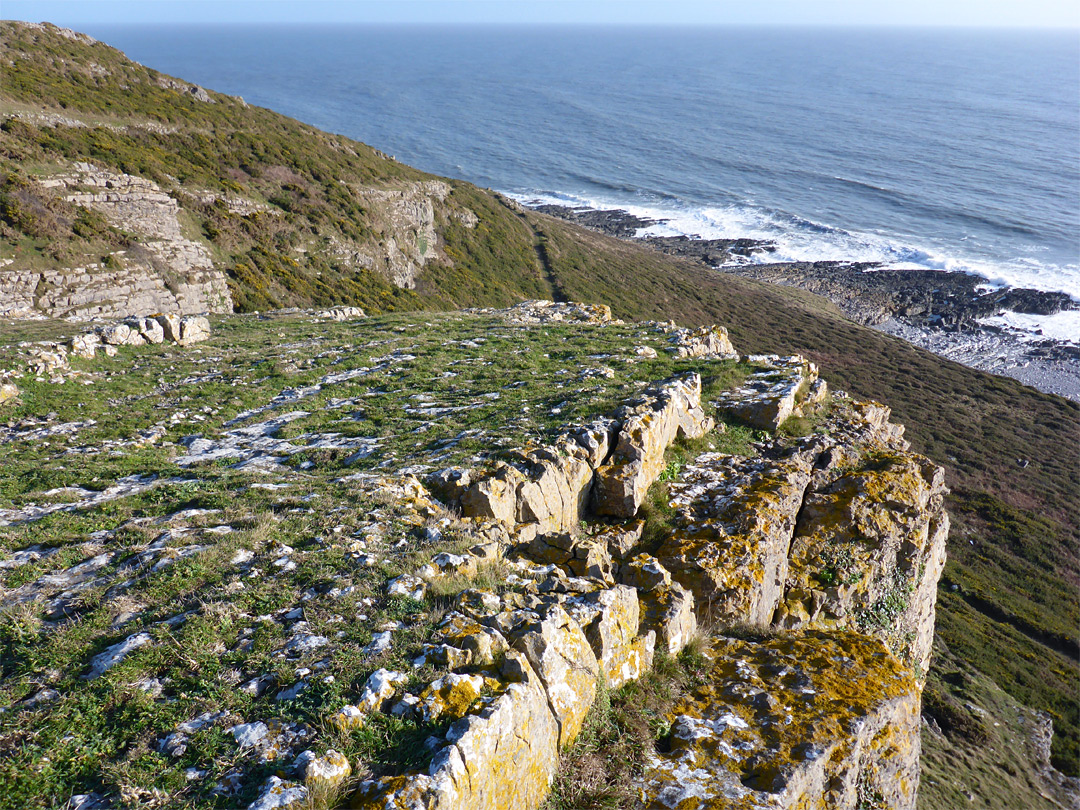 Edge of the cliffs