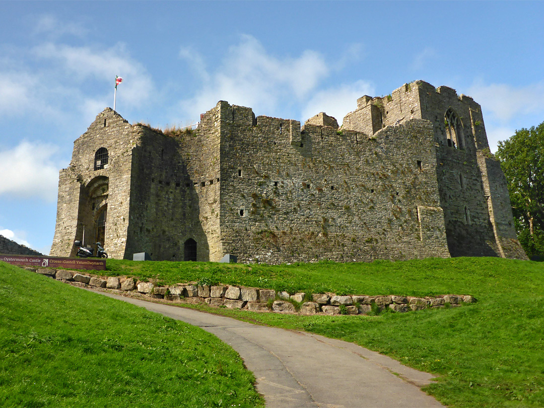 Path to the castle