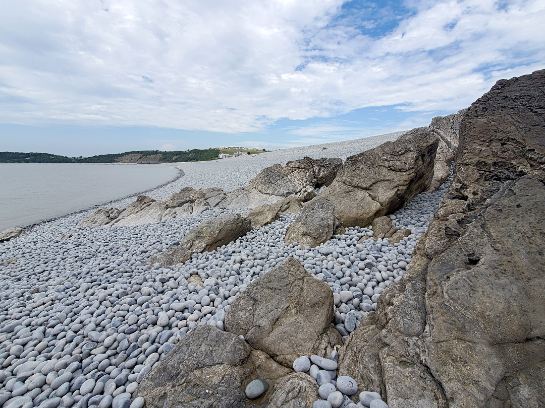 Rocks and pebbles