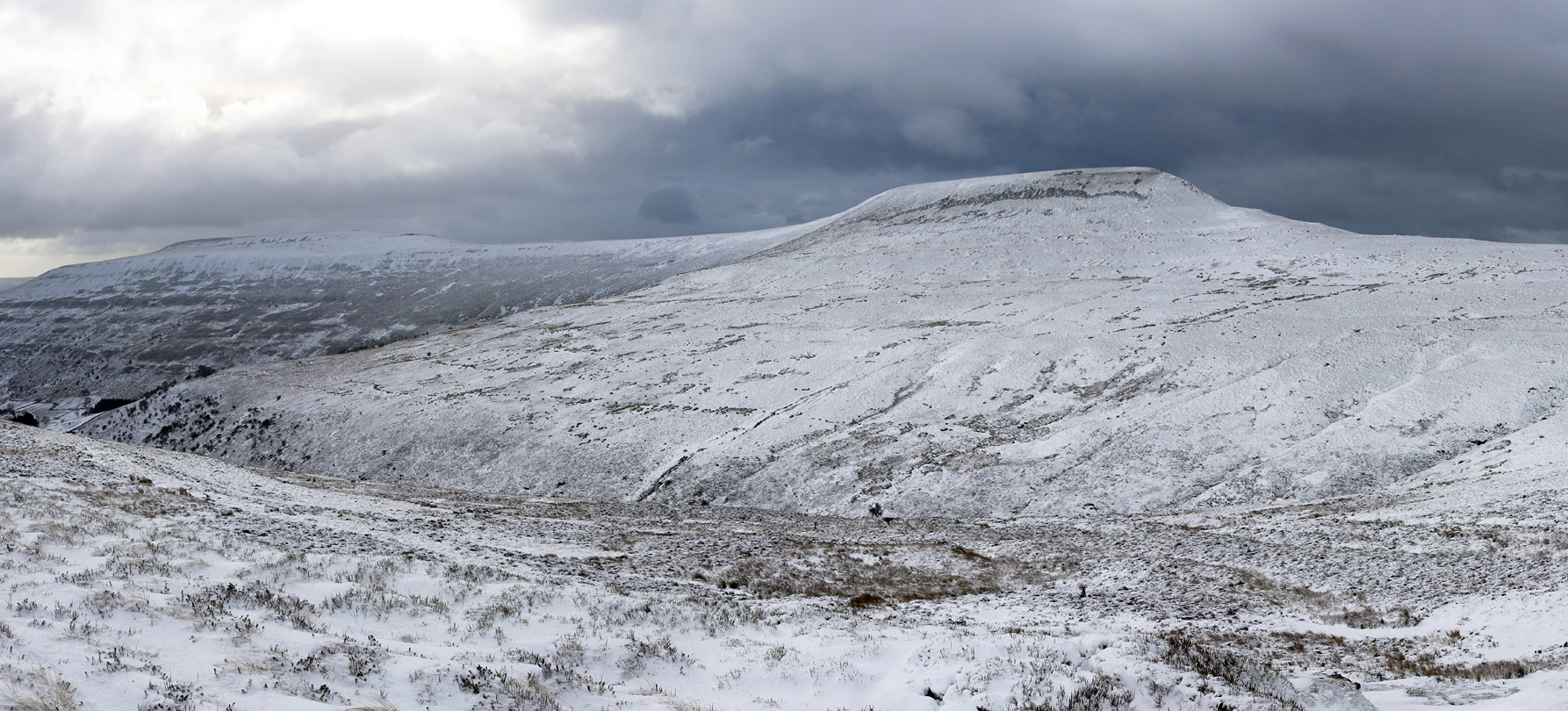 The twin summits