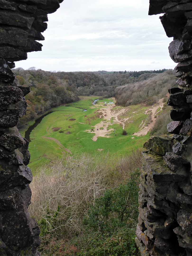 Valley to the north