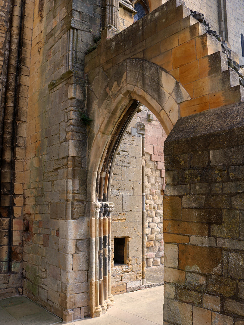 Arched doorway