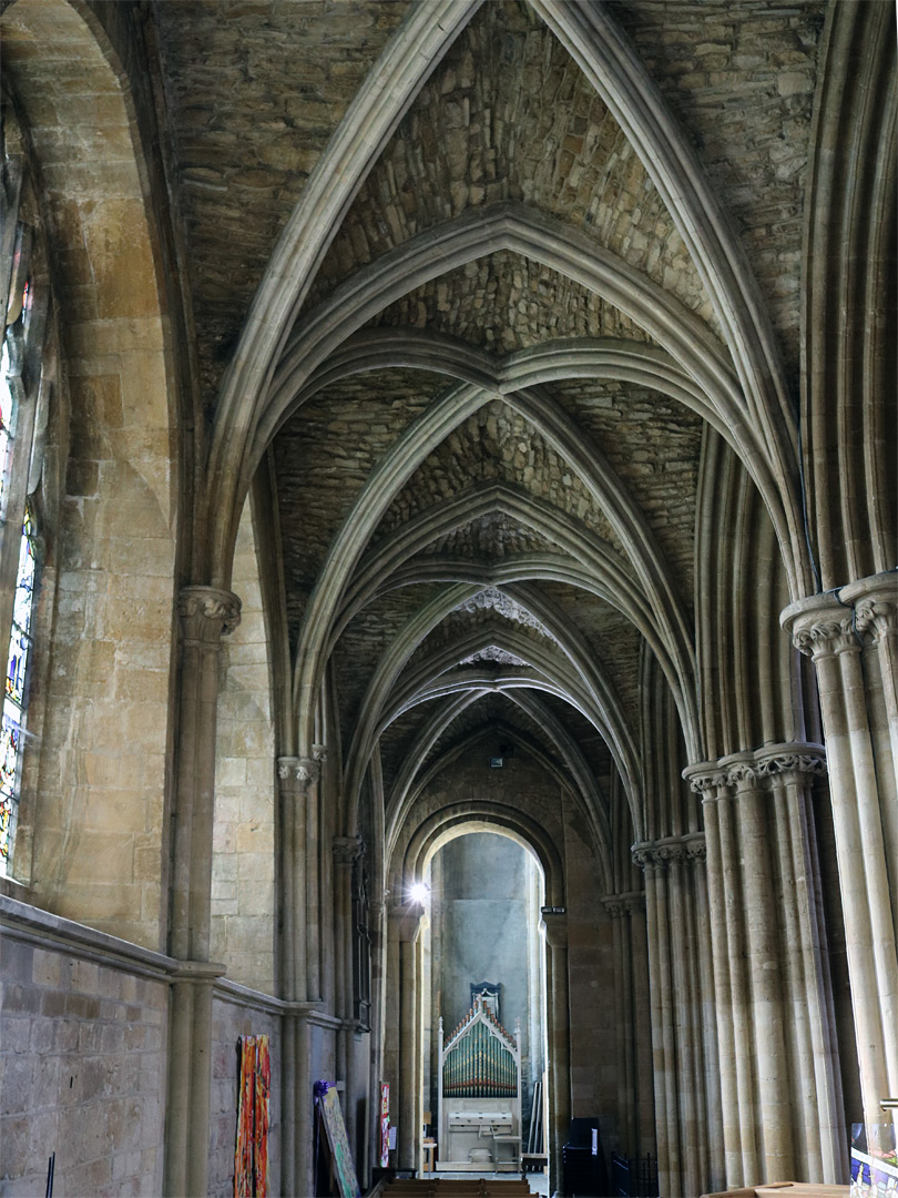 South aisle